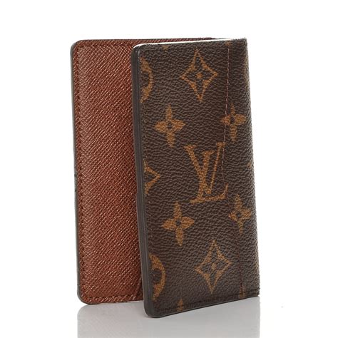 organiser louis vuitton|louis vuitton monogram pocket organizer.